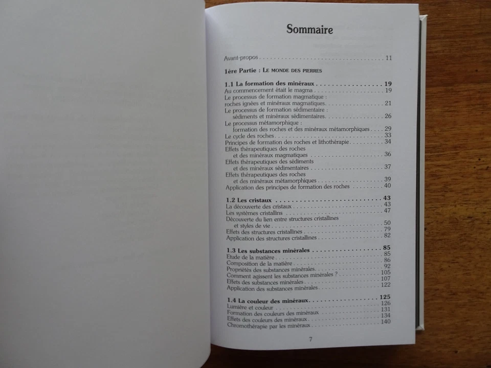 MANUEL DE LITHOTHERAPIE ou l'art du bien-être avec les pierres, 2022 - Photo 3/4