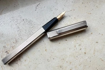 dunhill Sterling Silver Collectible Pens for sale | eBay
