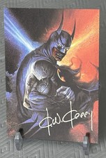 History of Batman Trading Cards 108