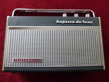 Kofferradio Telefunken Bajazzo de Luxe Radio 60er, 3 Stationstasten