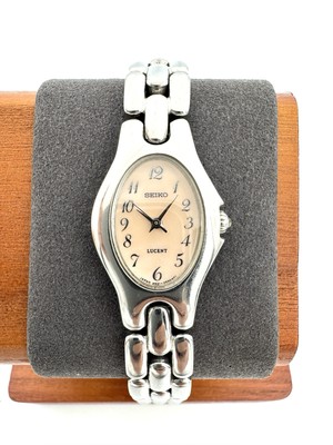 SEIKO セイコー LUCENT 4N21-5410 クォーツ 腕時計 SEIKO LUCENT Women's Quartz Watch 4N21-5410 20mm From Japan -e21