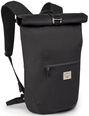 Osprey Arcane Roll Top Waterproof Backpack 18 Stonewash Black O S U1