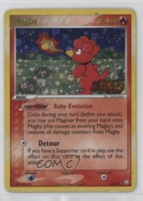 Magby Reverse Foil Pokémon EX Team Rocket Returns #24 2004 on eBay