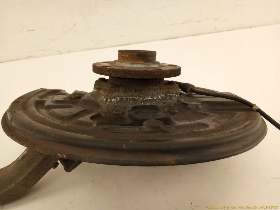 Cubo de junta do eixo dianteiro esquerdo driver Audi S4 A4 B7 SEDAN compatível com 2002-2009 02 03 - Imagem 2 de 4