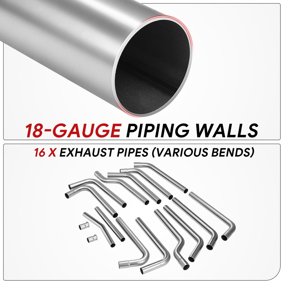 Pipe Inkit Universal Mild Steel 2.5