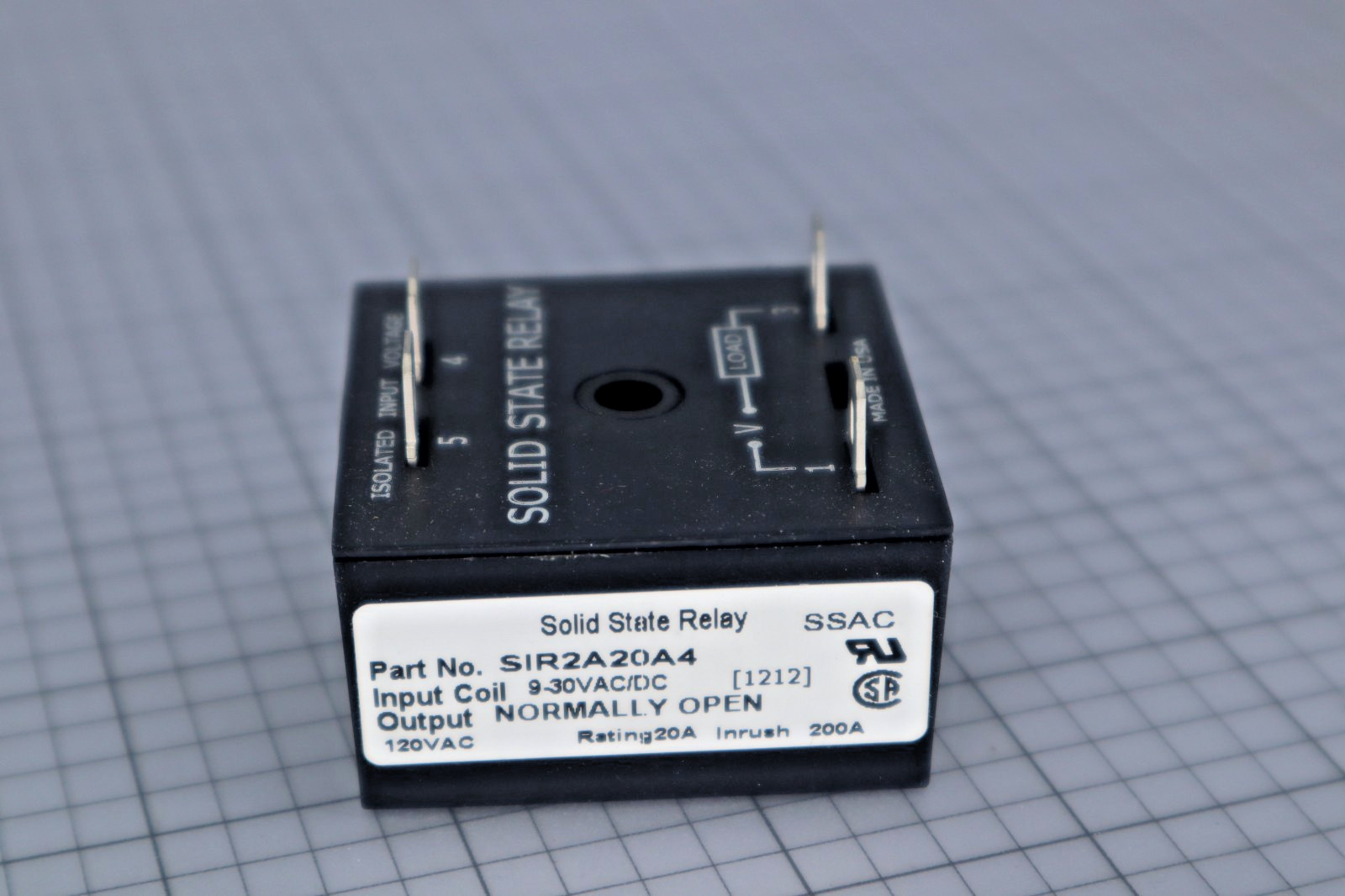 *New in Box* ABB SSAC Littelfuse SIR2A20A4 Solid State Relay