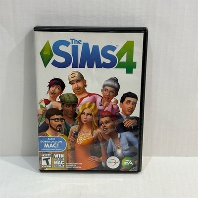 The Sims 4 PC DVD-ROM w/ Original Case & Mac Users Insert Only disc 2!!!