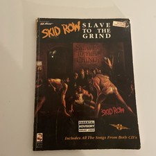SKID ROW SLAVE TO THE GRIND AUTHORIZED EDITIO...