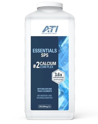ATI Essentials SPS 2 Ca (Nachfolgeprodukt von Essentials Plus) - Menge: 2.700 ml