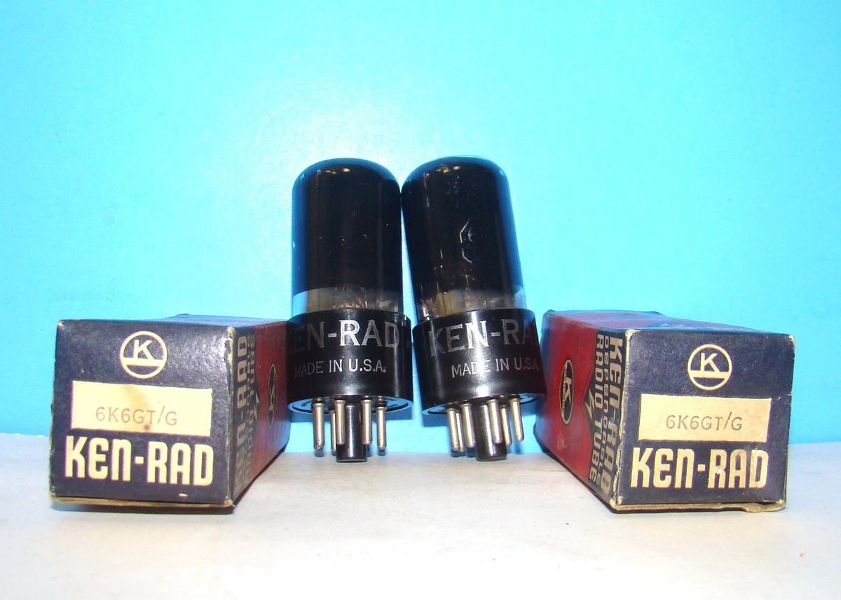Ken-Rad老式真空管| eBay