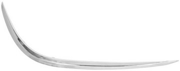 Baguette de grille avant gauche Mercedes Classe E W213 Exclusive chromée