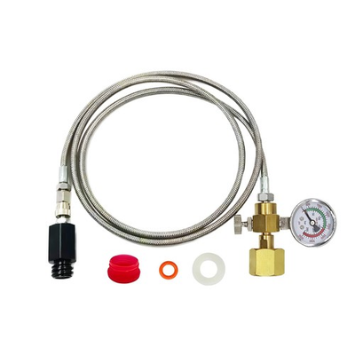 #ad Soda Co2 Tank Quick Connect Streams Maker Adapter Hose with 3500psi Pressure ... $78.06