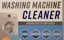 Washing Machine Cleaner Descaler Tablets 24 Pack