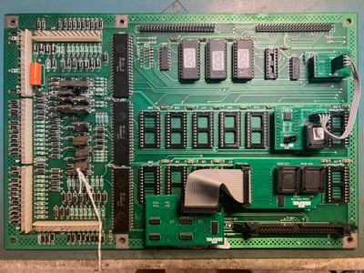 Taito Zoo Keeper ROM PCB Kit For Arcade - Eliminates Multiple Old Original ROMs