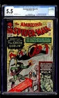 Amazing Spider-Man #14 1967 CGC 5.5 FN- OW/W High Definition Scans**