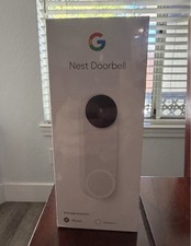 Google Nest Nest Doorbell 2nd Gen Wired Hardw...
