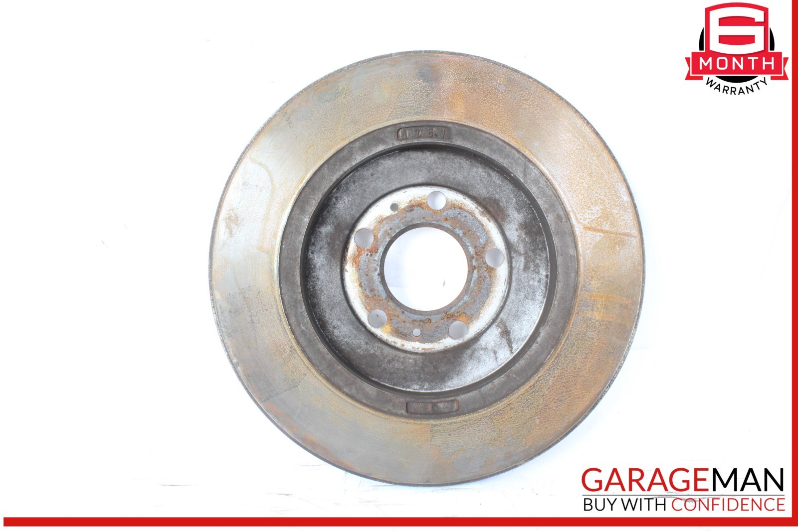 03-18 Bentley Continental GTC Rear Left & Right Side Brake Rotors Disc OEM