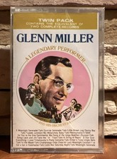 Glenn Miller - A Legendary Performer Twin Pack Cassette RCA NEW SEALED