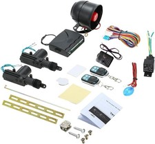Car Security Alarm System 2 Door Remote Keyless Entry