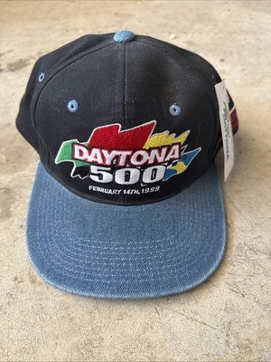 Vintage Nascar Racing Hat Daytona 500 1999 Snap Back CFS Certified Flag Sports