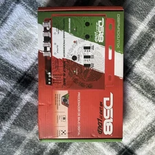 DS18 Compact Digital Bass Processor 2 Channel Preamp Input Output Black DBPM100