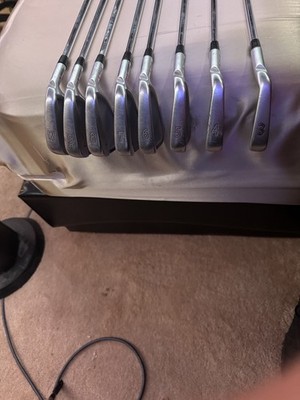 Ping iBlade Iron Set 3-PW Red Dot Project X Precision Extra Stiff