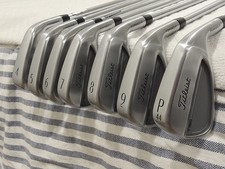 Titleist Forged 2025 T250 4 iron /150 5-PW. Nippon Modus 120 X flex.