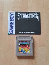 ebay® Auktion 178359428303 | GameBoy Spiel # Solar Striker mit Spielanleitung Thumbnail of ebay® auction 178359428303 | GameBoy Spiel # Solar Striker mit Spielanleitung