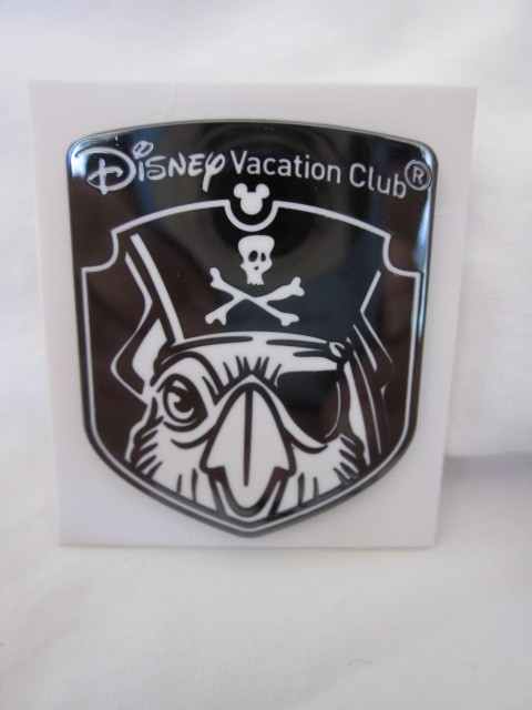 Disney Vacation Club Cruise First Wave Sailing Disney Destiny Parrot Pin