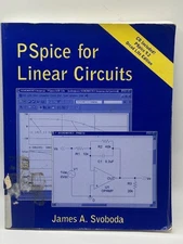 PSpice for Linear Circuits (uses PSpice version 9.2) w/ CD