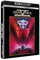 Star Trek V: La ÚLtima Frontera (4K UHD + Blu-Ray) [Blu-Ray]
