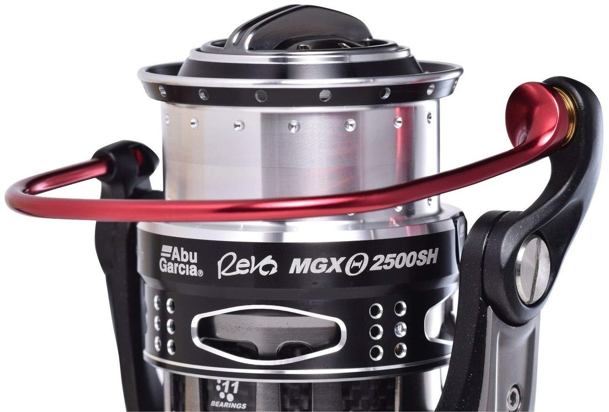 Abu Garcia Spinning Reel MGC Theta (REVO MGX THETA) 2500S | eBay