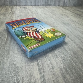 NES Open Tournament Golf (Nintendo NES, 1991) Complete CIB