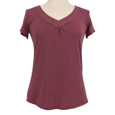 Kuhl Sona T Shirt Small Dusty Pink Short Sleeve Outdoor Gorpcore Granola Girl