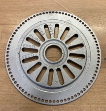 Milo / Sorghum / Sugar Beet Small Hole Seed Plate IH Planter Farmall Cub Super A