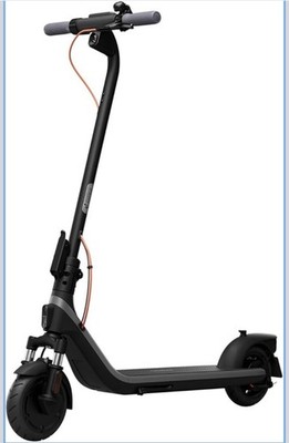 Segway - Ninebot E2 Plus II Electric Scooter, 15 mph Max Speed w/ 16 miles Ma...