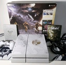 Sony PlayStation 4 Destiny The Taken King PS4 Console 500GB Fallout 4 Controller