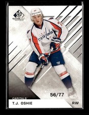 2016-17 SP Game Used #51 T.J. Oshie #/77