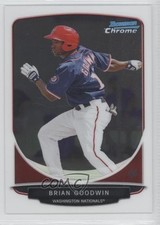 2013 Bowman Prospects Chrome Brian Goodwin #BCP76 4l3