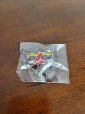 Delta Airlines LGBTQ Gay Pride Employee Rainbow Pin NEW
