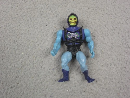 Vintage 1983 Skeletor Figure MOTU Battle Armor He-Man Masters of the Universe