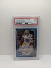 2025 Bowman Chrome University Football Blue Refractor Jaivian Thomas #BCA-JTH PSA 9