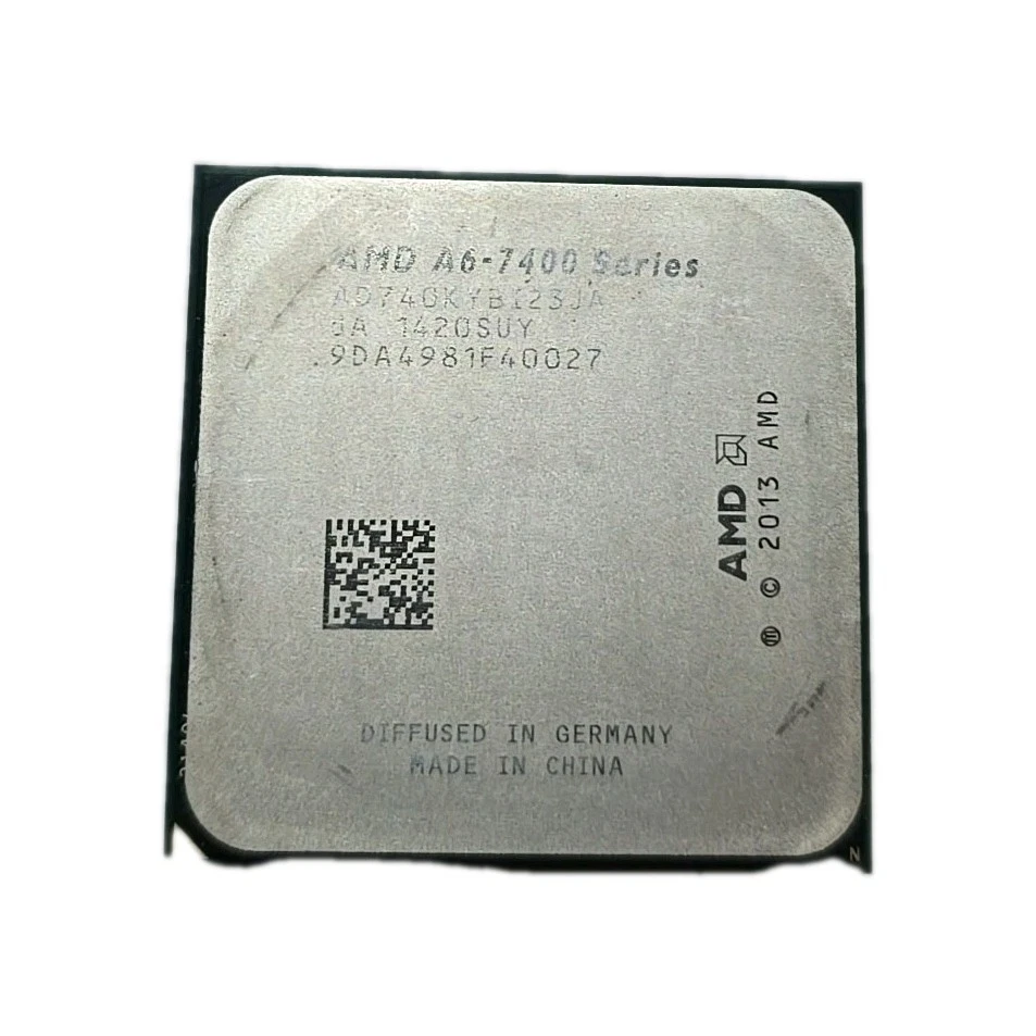 AMD A6-7400 AD740KYBI23JA Foto 2 de 4