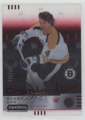 2023-24 Upper Deck Synergy Cranked Up Red 168/599 Bobby Orr #CR-BO HOF 03uh