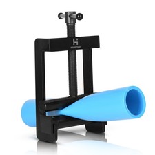 Heavy-Duty Pipe Squeeze-Off Clamp Tool 16–63 mm MDPE  PE Plastic Water Shut-Off