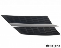 Frontgitter KüHlergrill FüR Toyota RAV Rechts Vorne 12-19