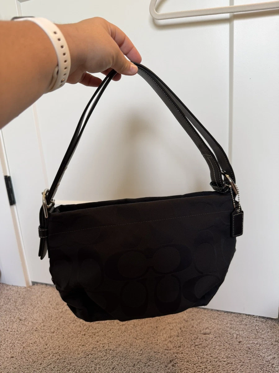 Coach Black Signature for sale | eBay