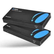 OREI UltraHD HDMI Extender 4K 18G HDBaseT Over CAT5e/CAT6 4K@60Hz 230ft *6152C6C