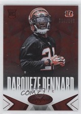 2014 Certified Hot Box Red Camo 4/149 Darqueze Dennard #116 0f8