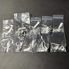 Reaper Miniatures: Lot Of 10 Unpainted Unassembled RPG Figures (Metal) 1817